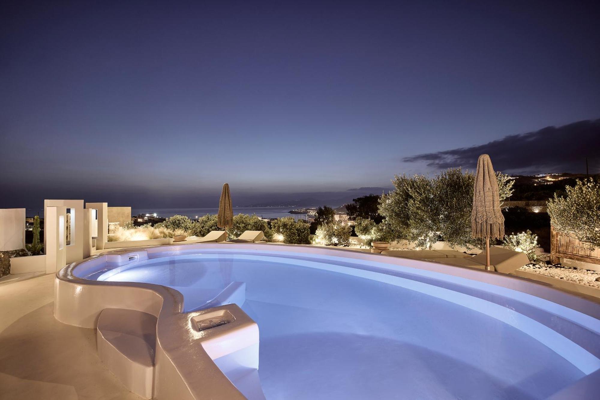 Sharm Hotel Mykonos Mykonos Town Ngoại thất bức ảnh