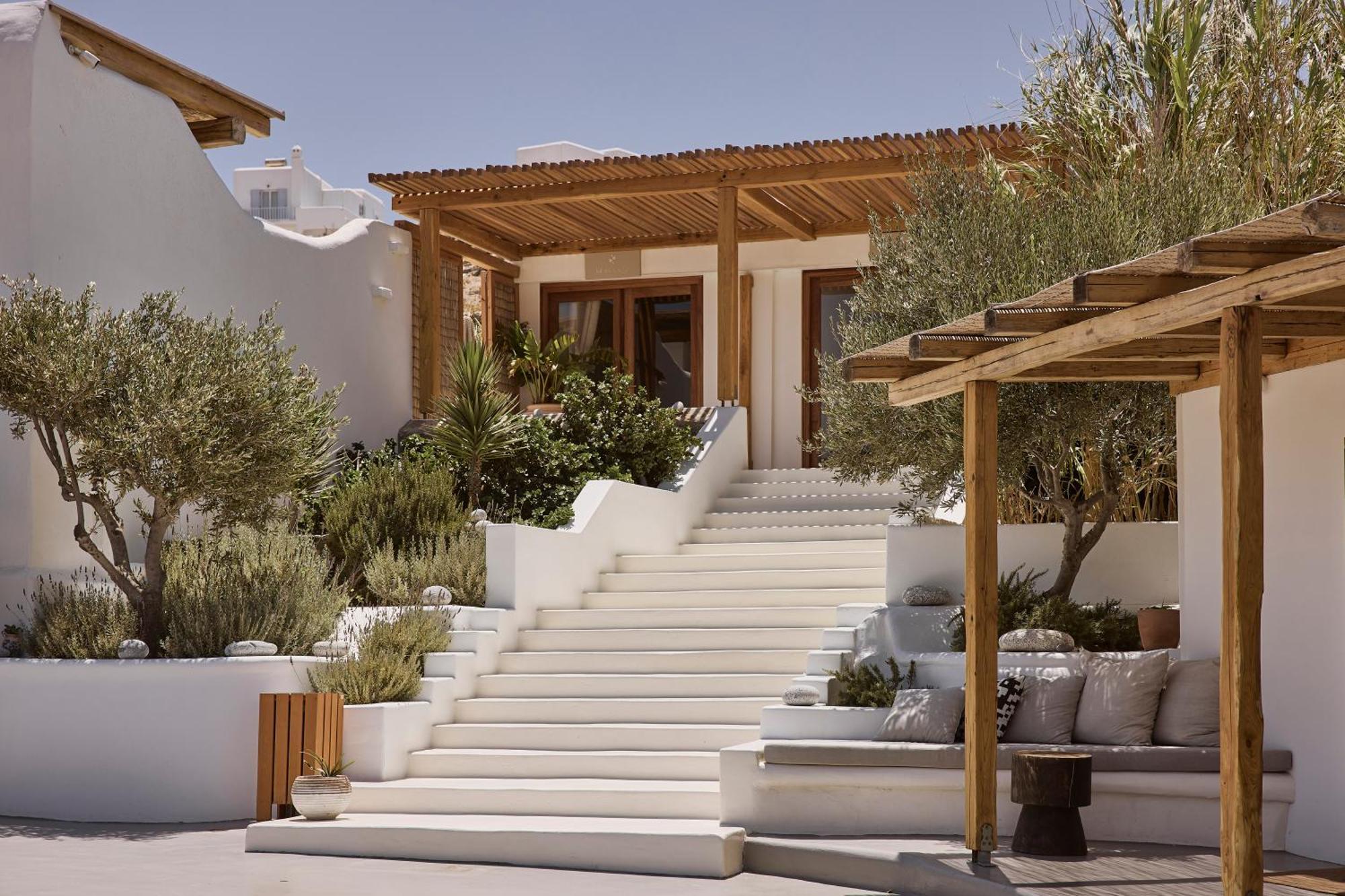 Sharm Hotel Mykonos Mykonos Town Ngoại thất bức ảnh