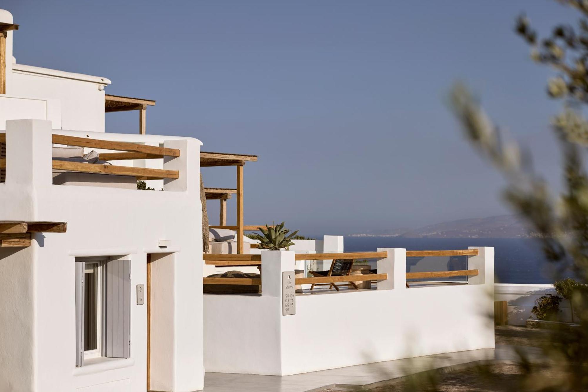 Sharm Hotel Mykonos Mykonos Town Ngoại thất bức ảnh