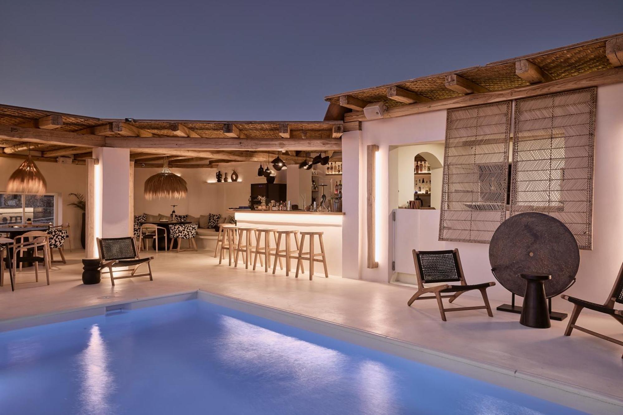 Sharm Hotel Mykonos Mykonos Town Ngoại thất bức ảnh