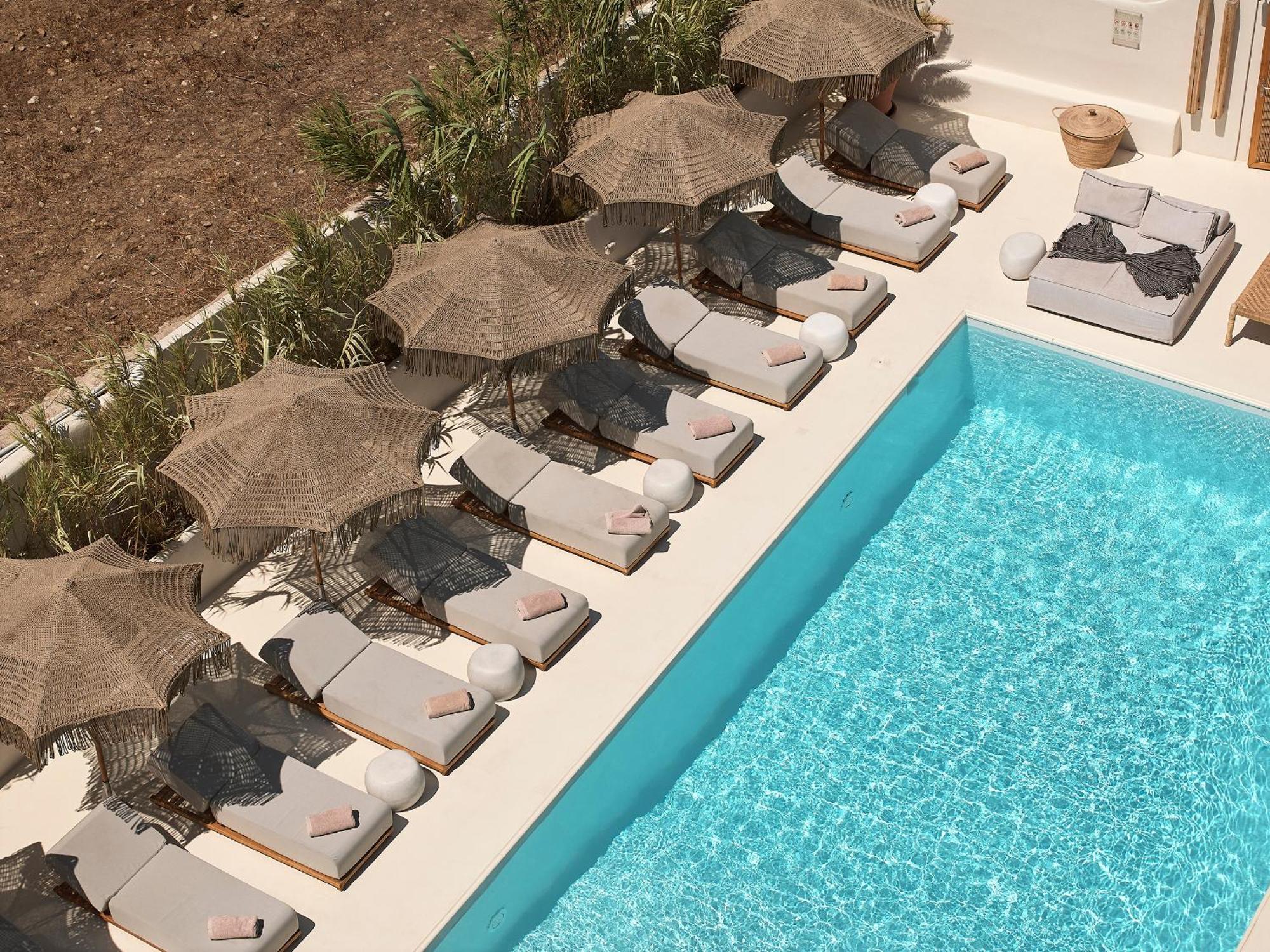 Sharm Hotel Mykonos Mykonos Town Ngoại thất bức ảnh