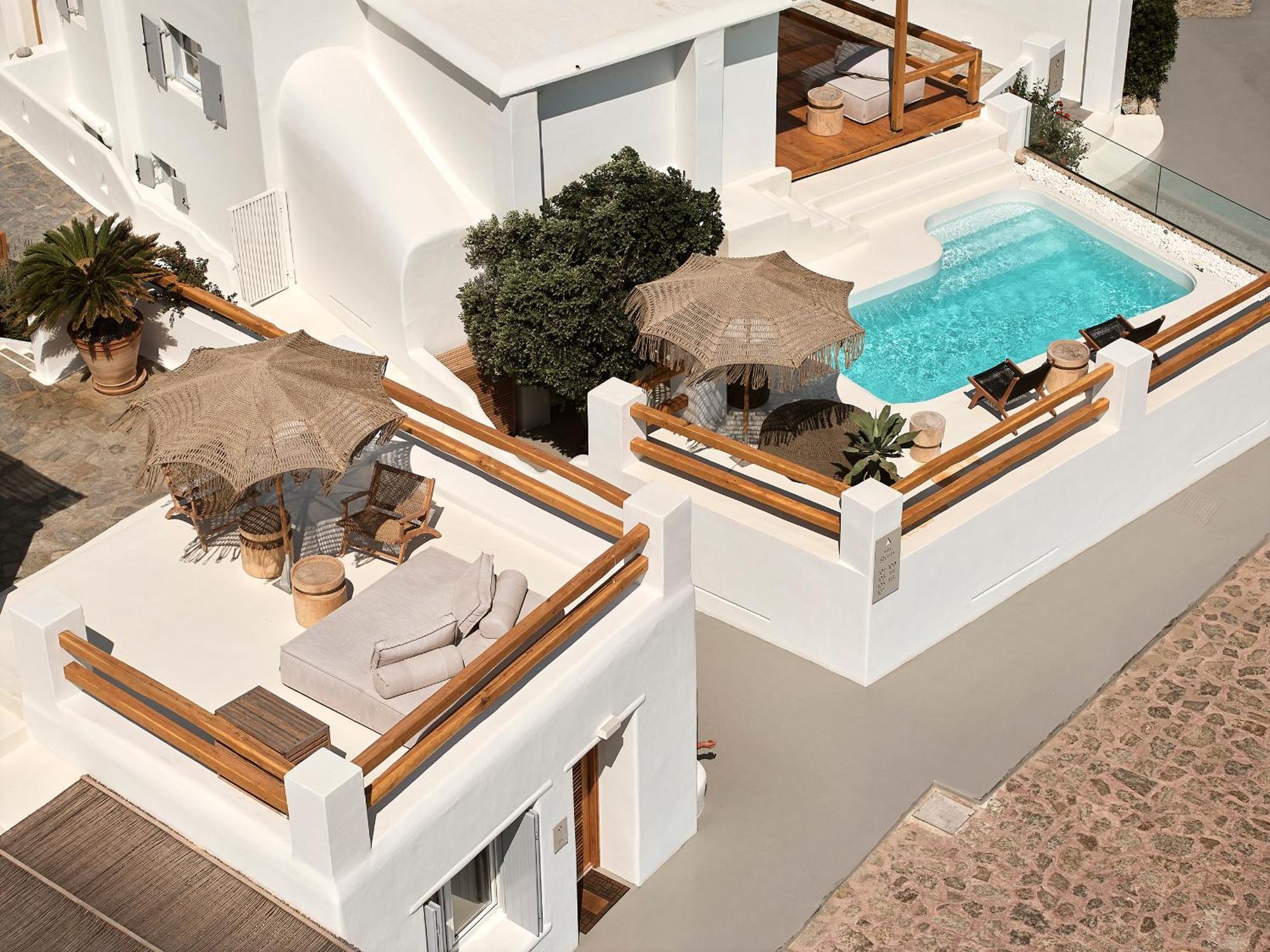 Sharm Hotel Mykonos Mykonos Town Ngoại thất bức ảnh