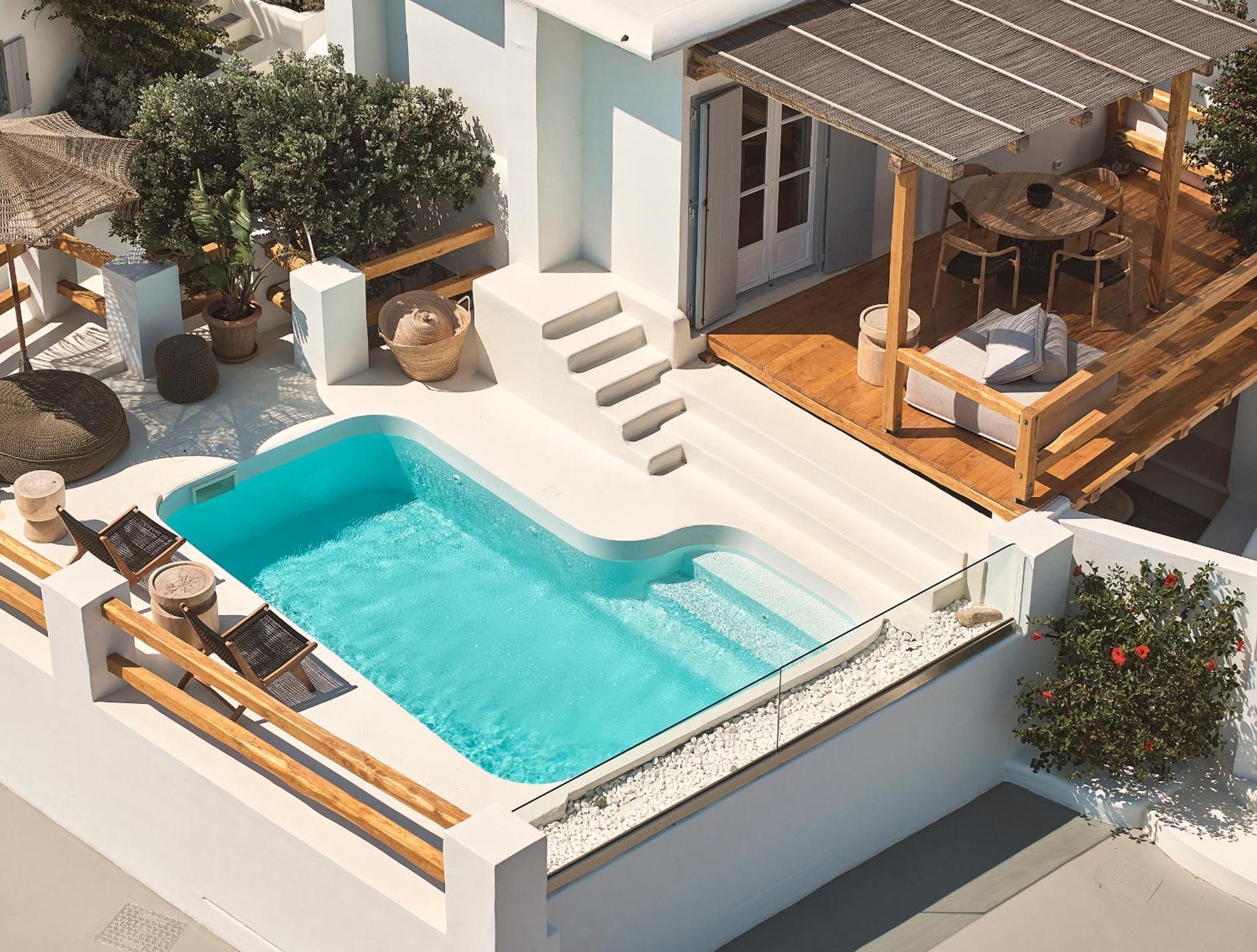 Sharm Hotel Mykonos Mykonos Town Ngoại thất bức ảnh
