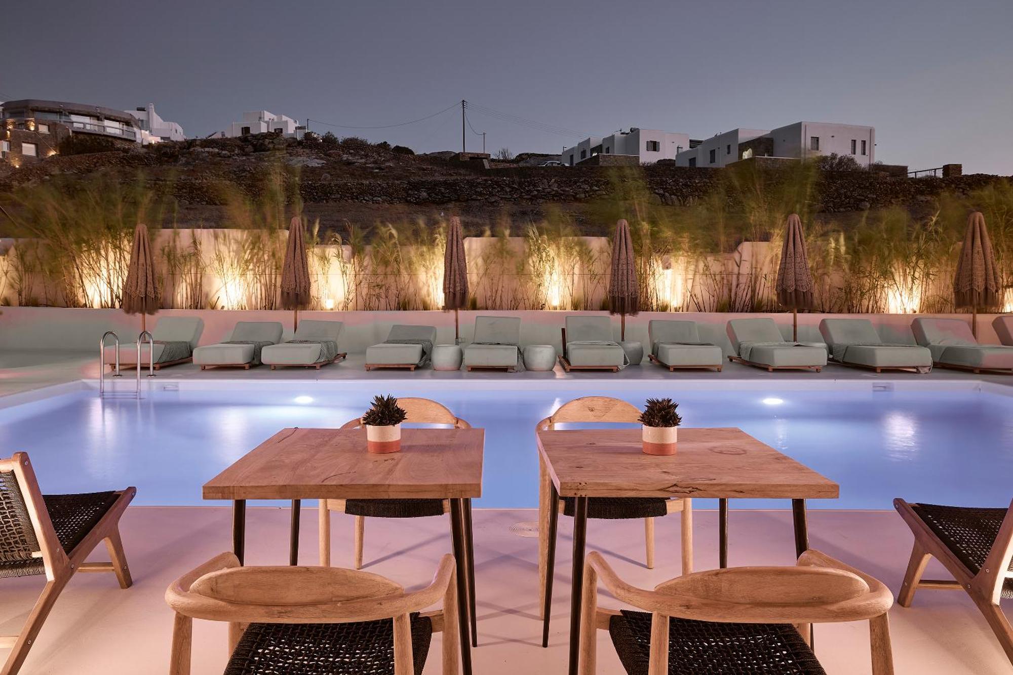 Sharm Hotel Mykonos Mykonos Town Ngoại thất bức ảnh