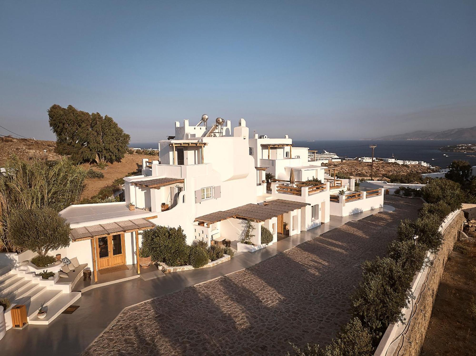 Sharm Hotel Mykonos Mykonos Town Ngoại thất bức ảnh