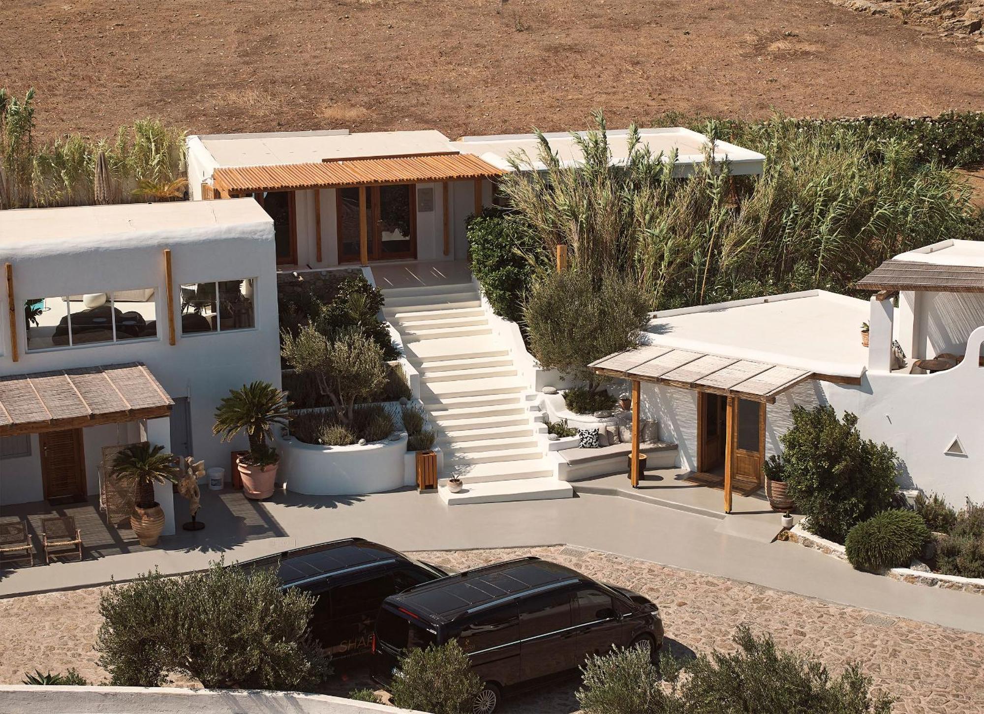 Sharm Hotel Mykonos Mykonos Town Ngoại thất bức ảnh