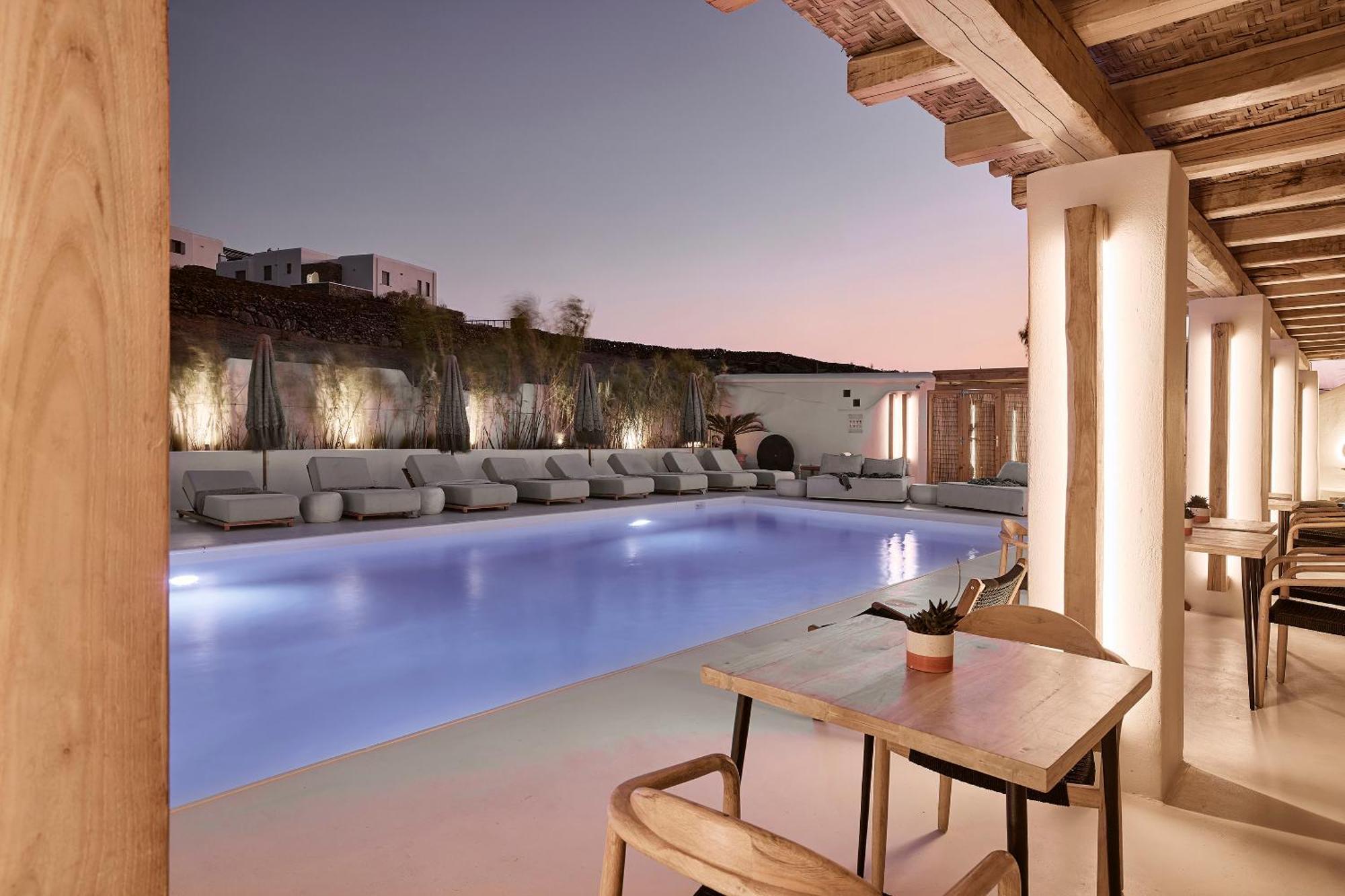 Sharm Hotel Mykonos Mykonos Town Ngoại thất bức ảnh